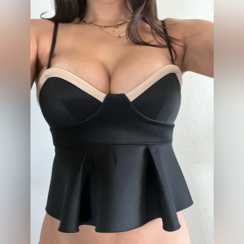 H&M Peplum Top